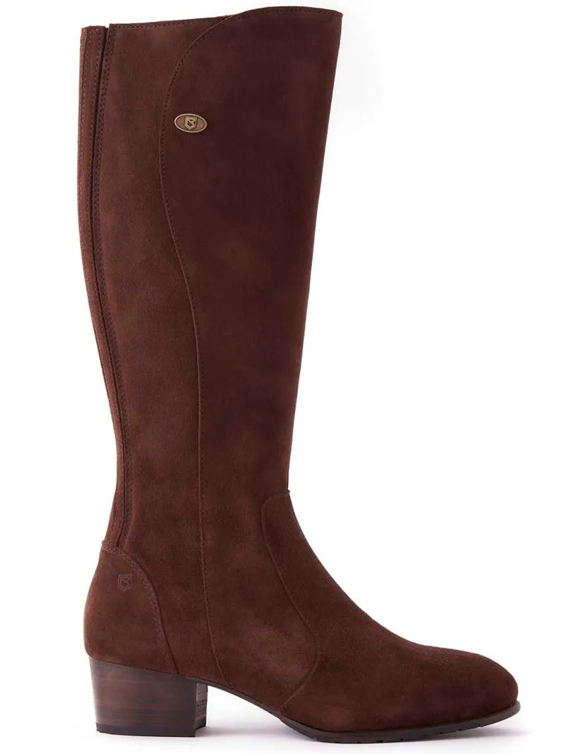 Dubarry Downpatrick Heeled Boot Cigar